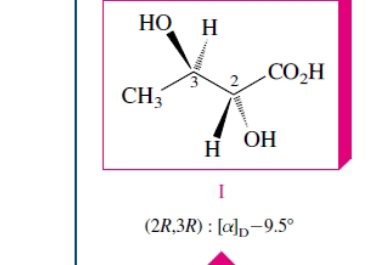 (2R,3R):[alpha ]_D-9.5°