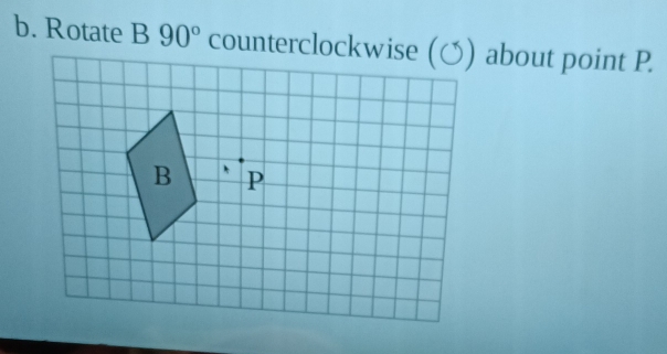 Rotate B90°