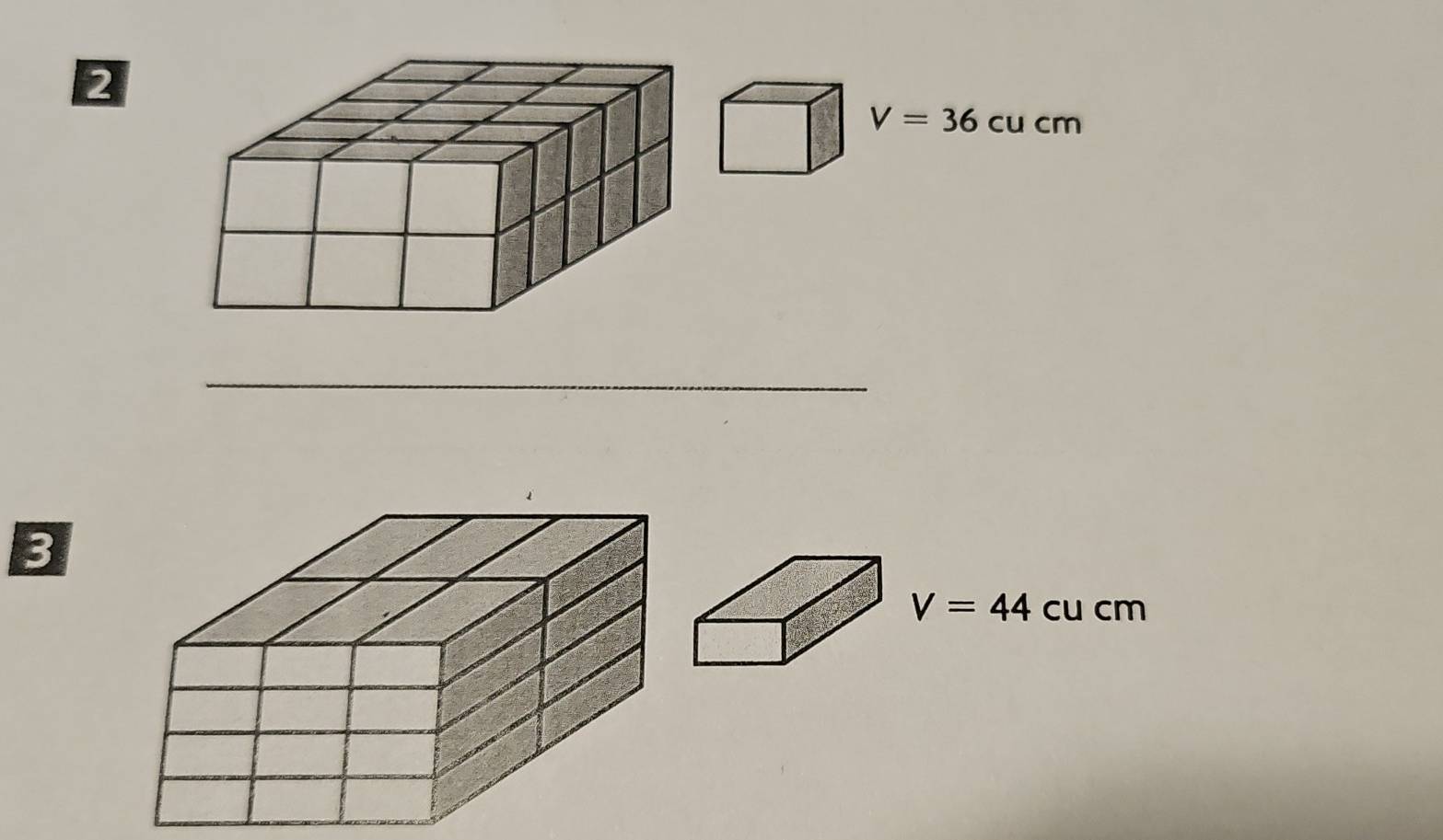 2
V=36cucm
_ 
B
V=44cucm