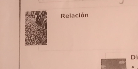 Relación 
Di