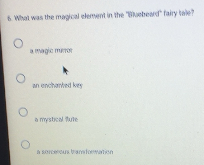 Solved: What was the magical element in the 