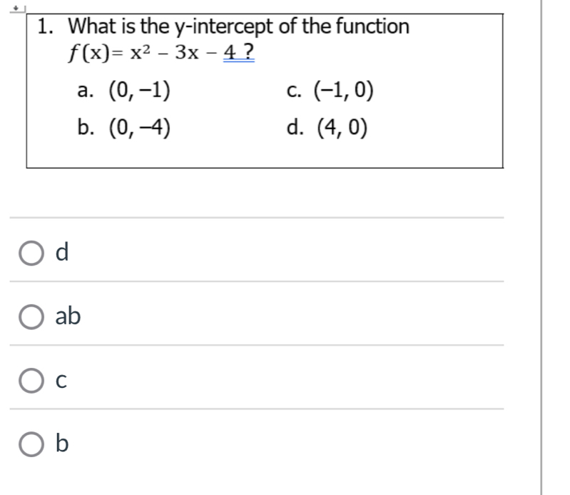 d
ab
C
b