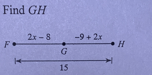 Find GH