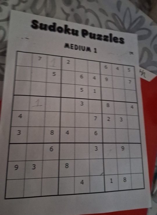 Sudoku Puzzles