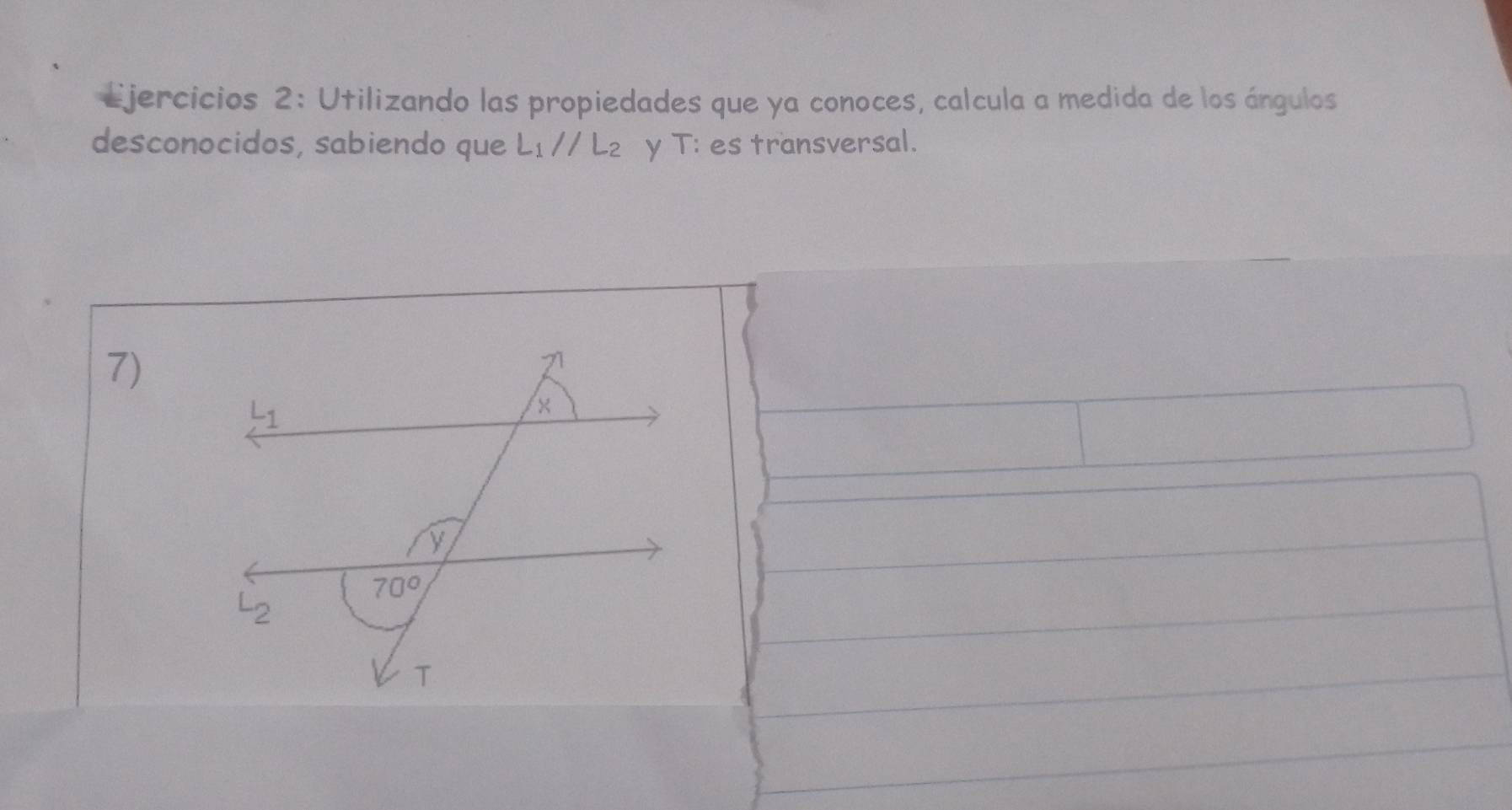Resuelto:Ejercicios 2: Utilizando las propiedades que ya conoces ...