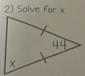 Solve far x