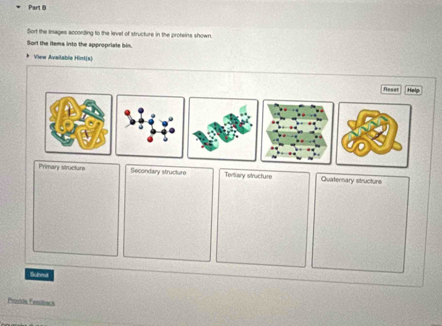 Solved: Sort the images according to the level of structure in the ...