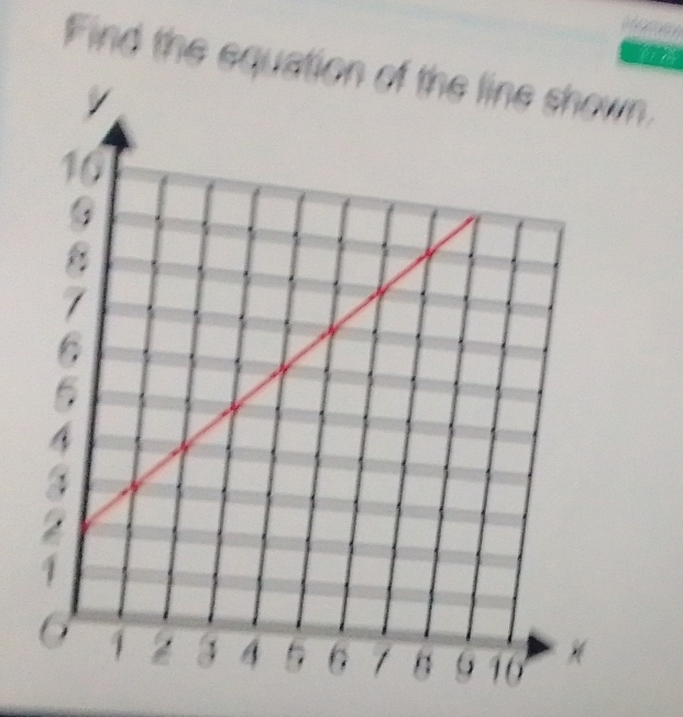 trim 
Find the eq.