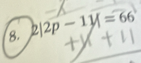 2|2p-1y=66