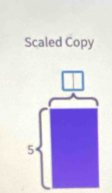 Scaled Copy