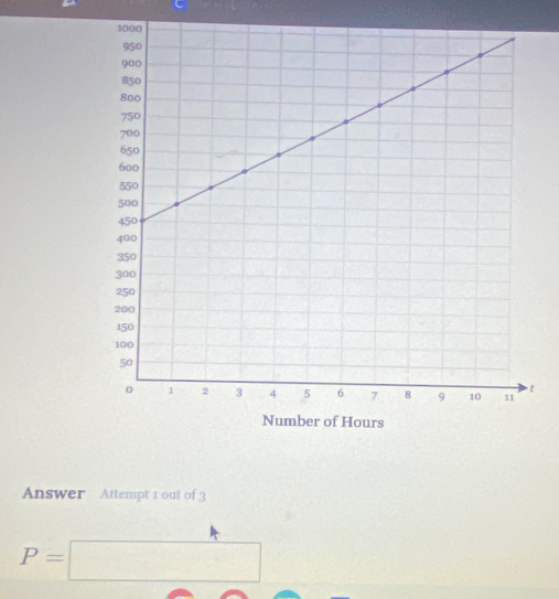 Answer Attempt 1 out of 3
P=□