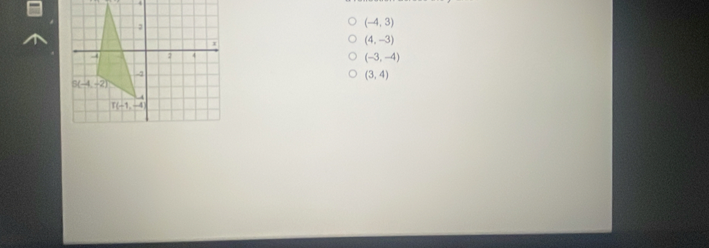 4
(-4,3)
(4,-3)
(-3,-4)
(3,4)