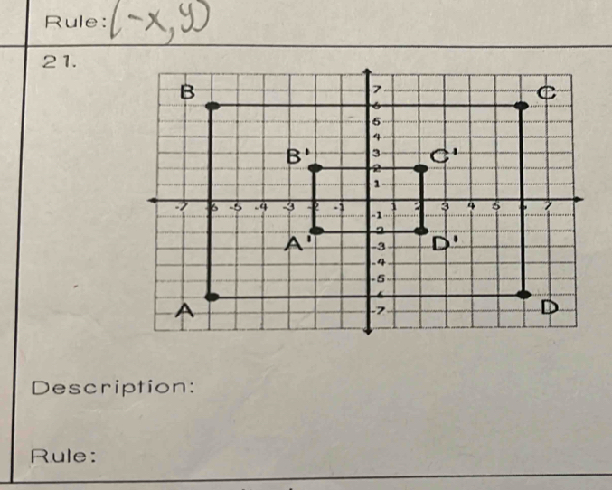 Rule:
2 1.
Description:
Rule: