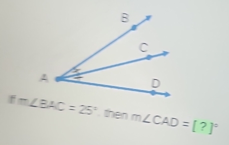 then m∠ CAD=[?]^circ 