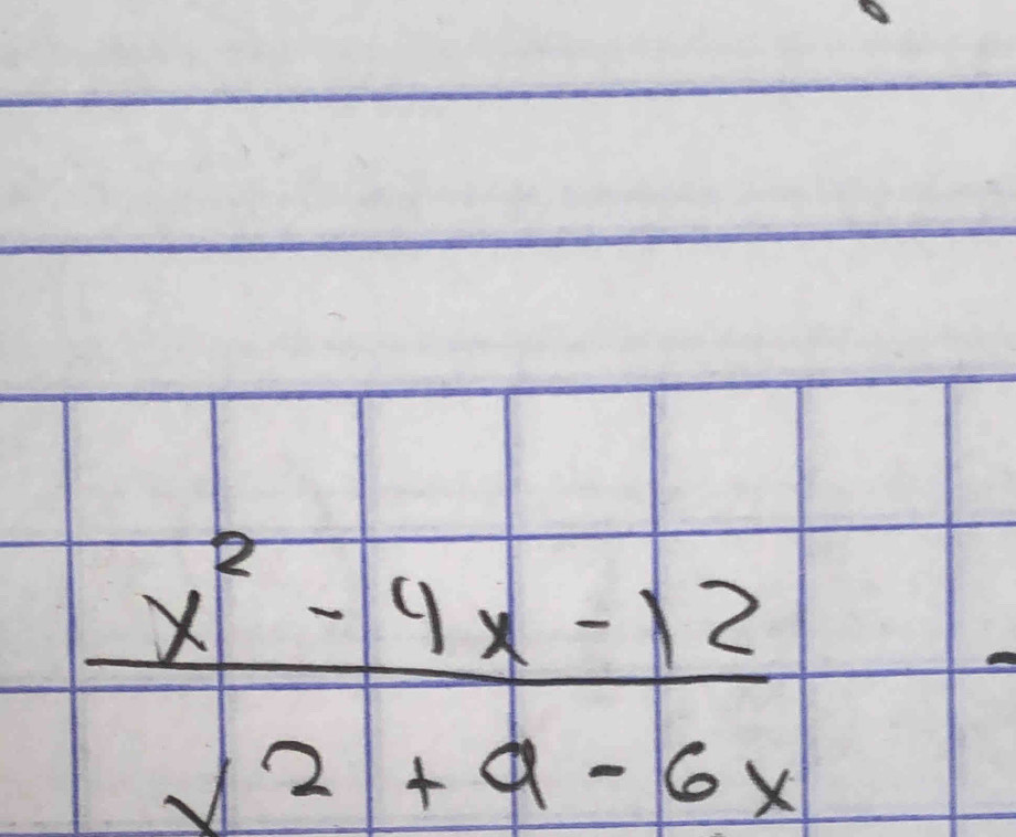  (x^2-4x-12)/sqrt(2+9-6x) 