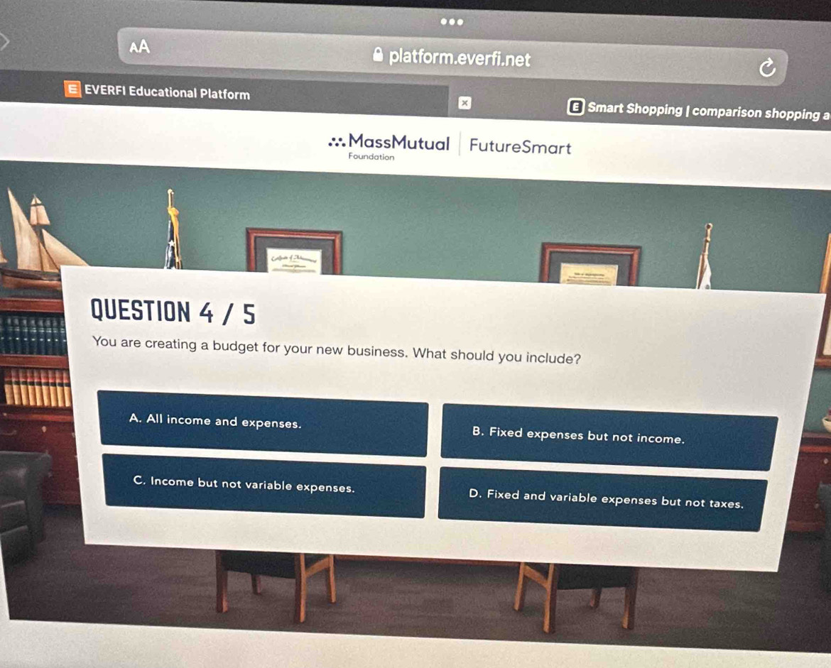 Solved: AA platform.everfi.net EVERFI Educational Platform x Smart ...