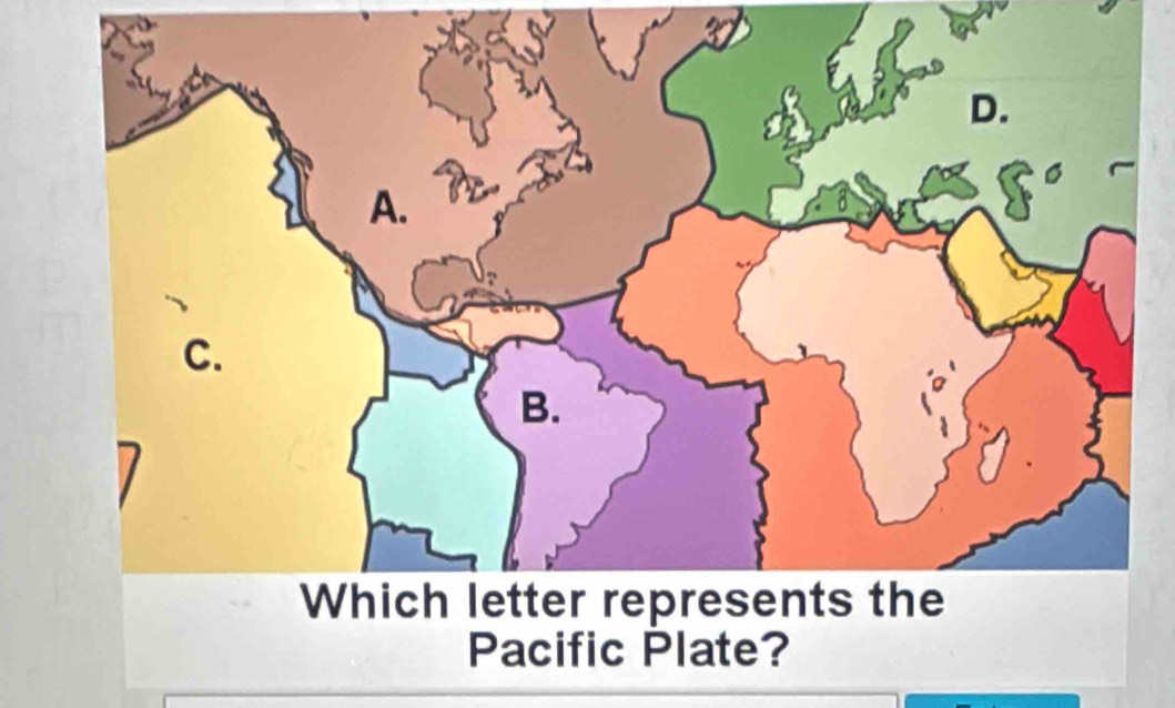 Pacific Plate?