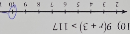 9(r+3)>117