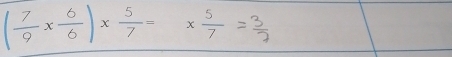 frac 7= x 5/7 