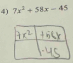 7x^2+58x-45