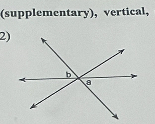 (supplementary), vertical, 
2)