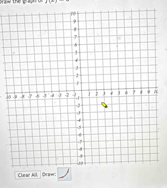 braw the graph of J(x)-
1C