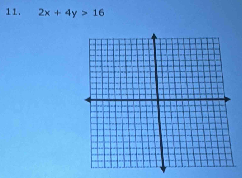 2x+4y>16