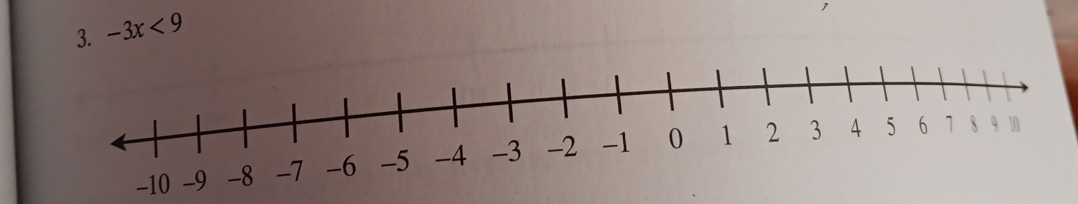 -3x<9</tex>