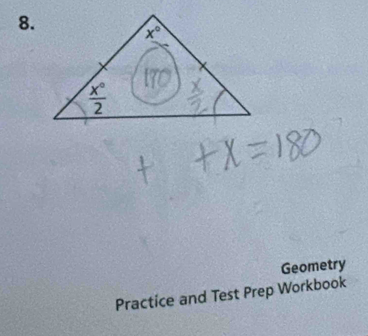 Geometry
Practice and Test Prep Workbook