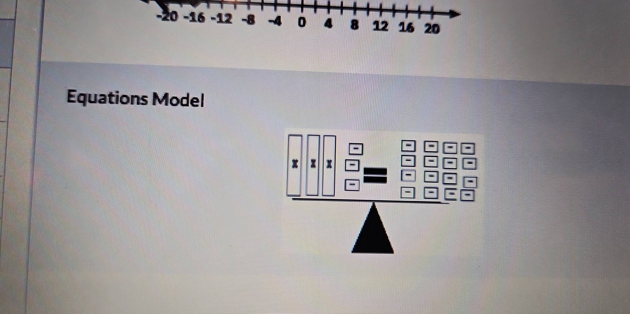 Equations Model
x x - 
-