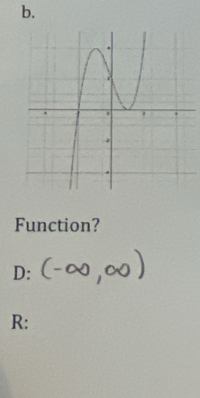 Function? 
D: 
R: