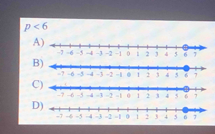 p<6</tex>
A
C
D)