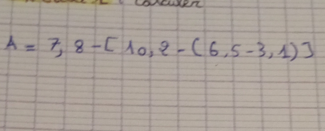 LDACRR
A=7,8-[10,2-(6,5-3,1)]