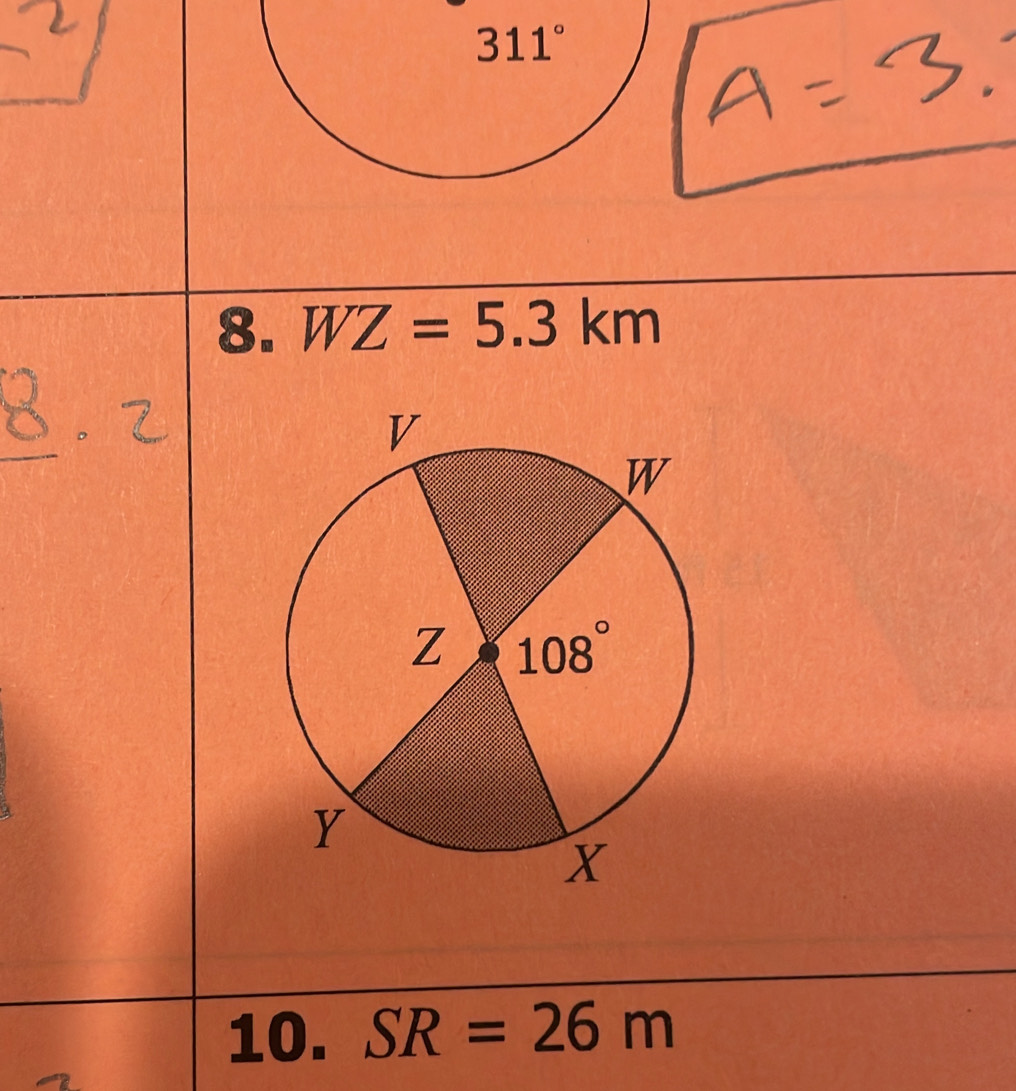 WZ=5.3km
10. SR=26m