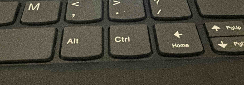 < 
7 
, 
PgUp 
t 
Alt Ctrl Pgr 
Home