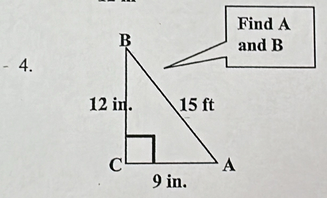 Find A
and B
- 4.