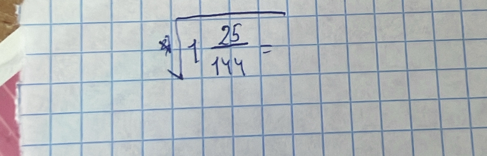 sqrt[3](1frac 25)144=