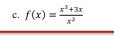 f(x)= (x^3+3x)/x^2 