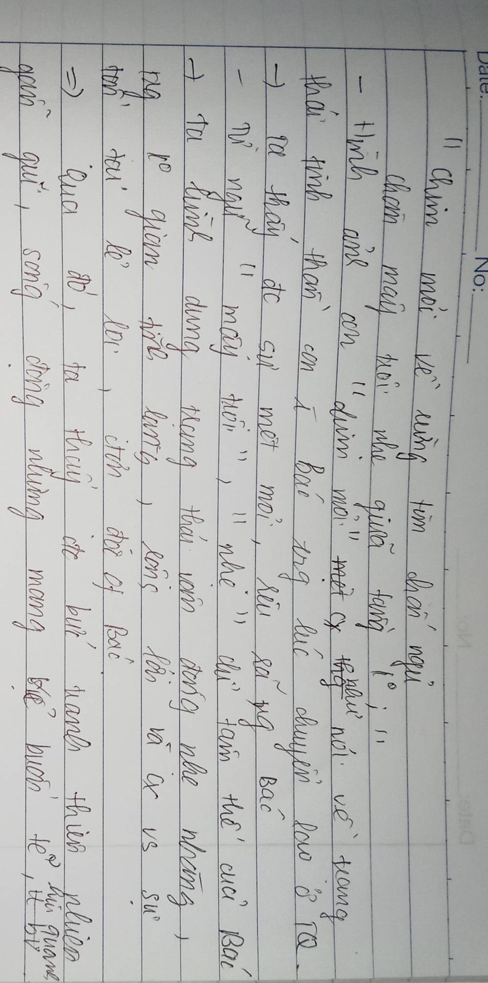 chin mol ve wing tim dnan nqu 
chon may hoi whu qiuā fāng
1° il 
- Hlinh and con "duim moi" Ahl' not ve tang 
thá finh than can Baó ing tuó dugiù pow B c 
ia thay do cl mot mài, húi ed ug Baó 
N ngu may taoi ", " whe" cu gawn the cuà Bài 
to tuink dung uang than van dong nhe nhang, 
pg 1° giam he lans, cons fàn vá a vs Su°
ton hou Re Ror, cton doi of Baú 
=> Qua ¢o, ta thay do buǐ tane thin neven 
li quane 
gour gui, song dong alving mang bu buán +e^2 Iu by