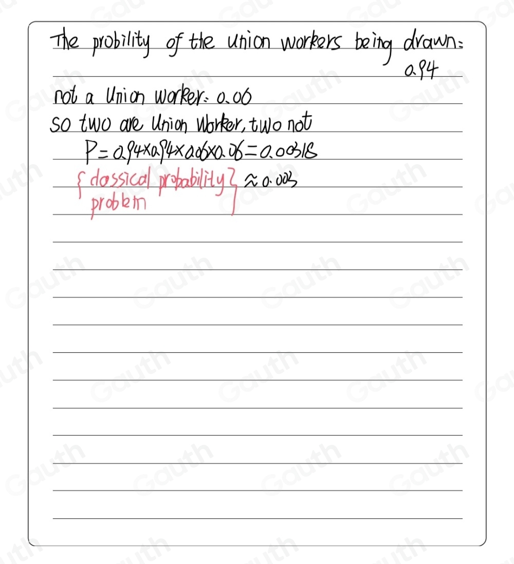 Solved: The workers',union at a particular university is quite strong ...