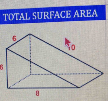 TOTAL SURFACE AREA