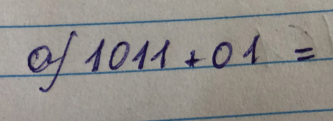 of 1011+01=