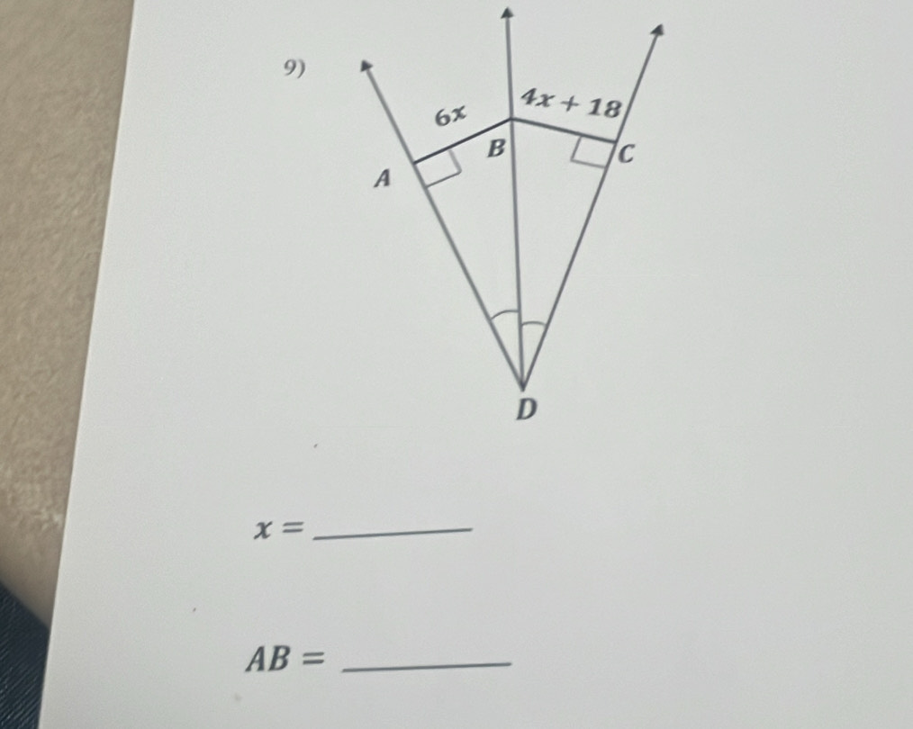 x=
_ AB=