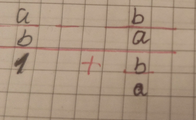 frac ab=1+bb