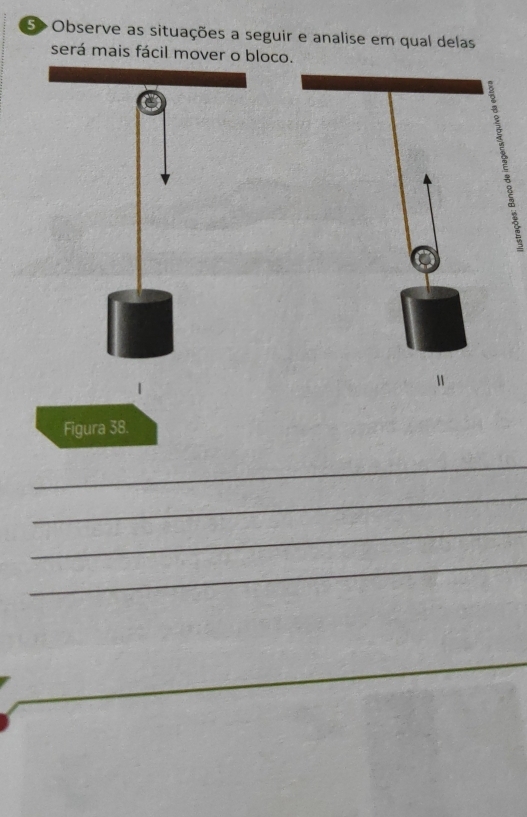 > Observe as situações a seguir e analise em qual delas 
será mais fácil mover o bloco. 
| 
Figura 38. 
_ 
_ 
_ 
_