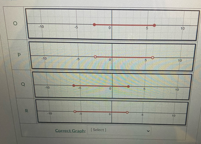 Correct Graph: [ Select ]
L