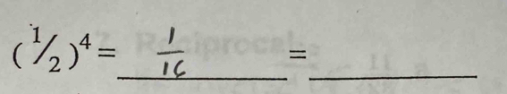 (^1/_2)^4=
_ 
_ 
=