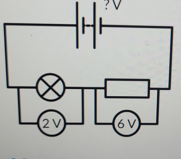 a 
.
2V
6V