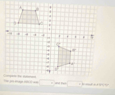 to result in A°B°C°D°