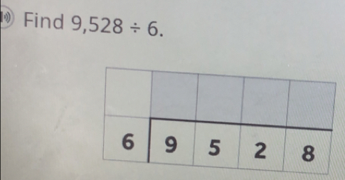 Find 9,528/ 6.